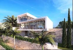 Exquisite High-Tech Luxury Villa in El Portet, Moraira - Costa B, Teulada 03724