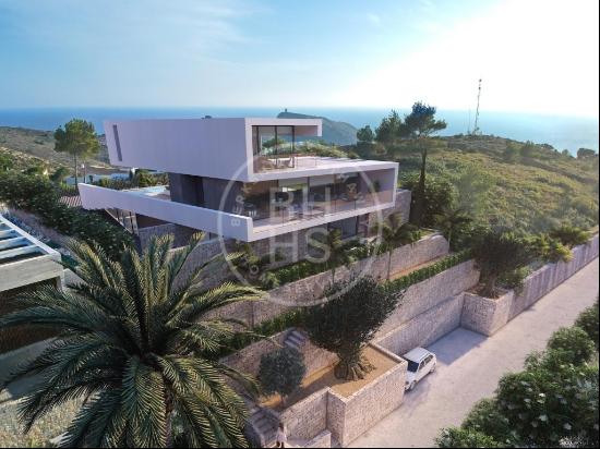 Exquisite High-Tech Luxury Villa in El Portet, Moraira - Costa B, Teulada 03724