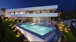 MODERN LUXURY HOUSE WITH PRIVATE POOL IN CUMBRE DEL SOL, Benitachell 03726