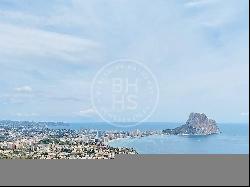 Modern Luxury Villa with Views and Infinity Pool in Maryvilla, C, Calpe 03710