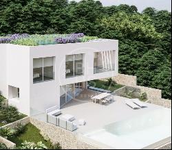 284.96 sqm luxury house with pool and views for sale in Les Rote, Dénia 03700