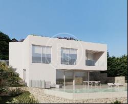 284.96 sqm luxury house with pool and views for sale in Les Rote, Dénia 03700