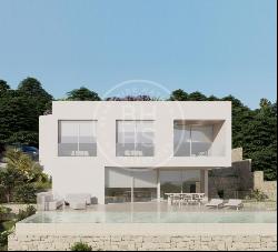 284.96 sqm luxury house with pool and views for sale in Les Rote, Dénia 03700