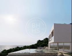 284.96 sqm luxury house with pool and views for sale in Les Rote, Denia 03700