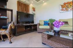 Beachfront Villa at Bangkao Beach