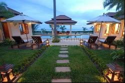 Beachfront Villa at Bangkao Beach