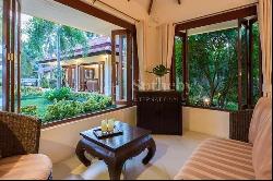 Beachfront Villa at Bangkao Beach