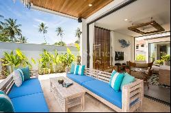 Beachfront Villa on Leamsor Beach