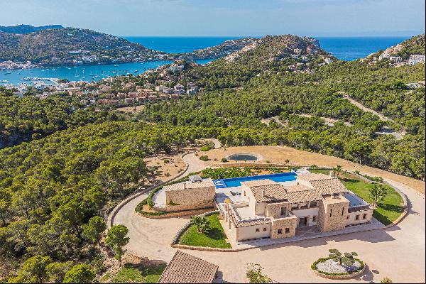 Exclusive sea view villa in Port d'Andratx