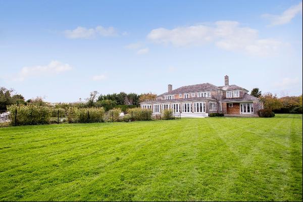Rent for the last two weeks of summer this renovated estate home with Hamptons-style inter