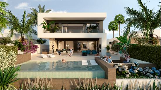 Luxe Golf Resort Villa in Cost