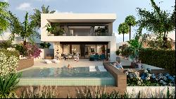 Luxe Golf Resort Villa in Cost