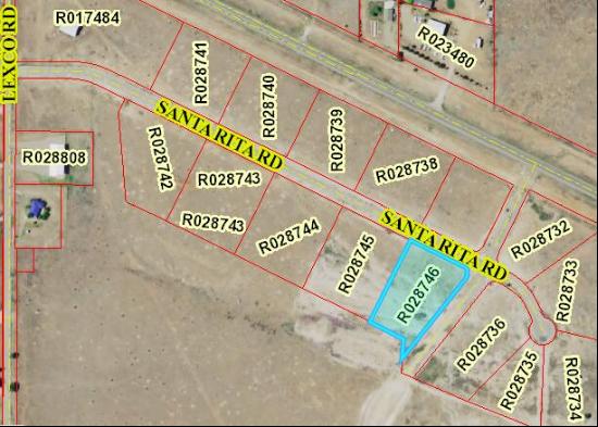 Lot C-15 Lexco Estates Phase 1, Moriarty NM 87035