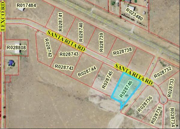 Lot C-15 Lexco Estates Phase 1, Moriarty NM 87035