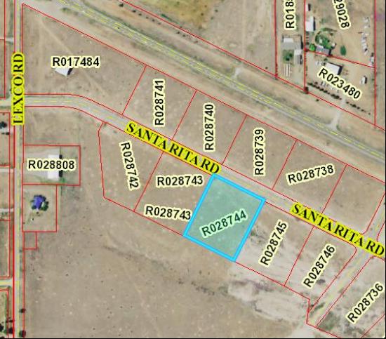 Lot C-13 Lexco Estates Phase 1, Moriarty NM 87035