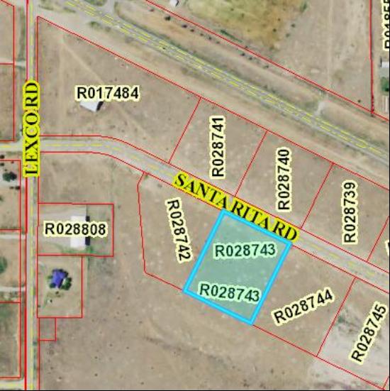 Lot C-12 Lexco Estates Phase 1, Moriarty NM 87035