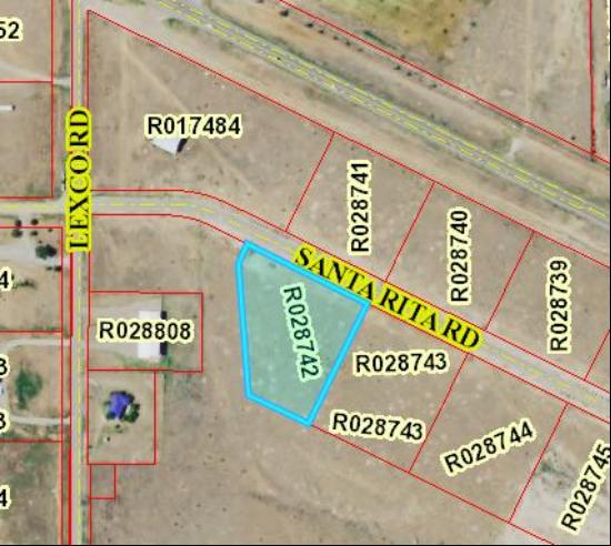 Lot C-11 Lexco Estates Phase 1, Moriarty NM 87035