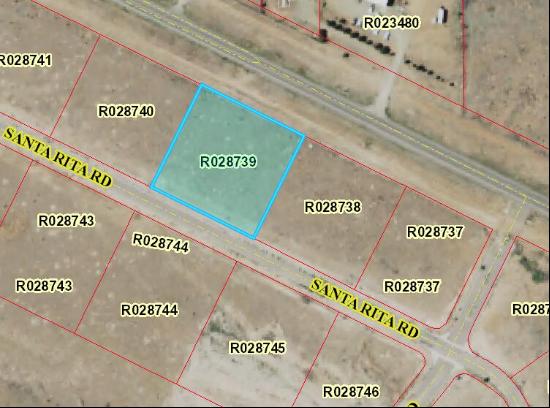 Lot C-9 Lexco Estates Phase 1, Moriarty NM 87035