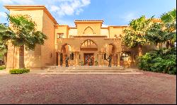 Tuscan Mansion with a Pyramid View