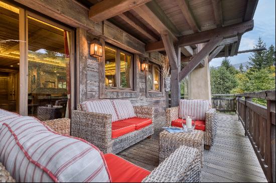 Chalet Mandarin - Mont d'Arbois, Megeve