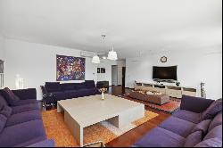 Spacious apartment downtown and facing the docks, bright