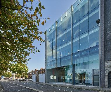 24-26 City Quay is a landmark office building over-looking the River Liffey. The available