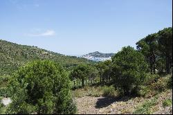 Plot with sea views near Port de la Selva