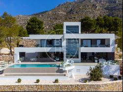 Villa with beautiful sea views in Altea, Altea 03590