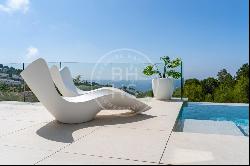 Villa with beautiful sea views in Altea, Altea 03590