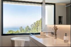 Villa with beautiful sea views in Altea, Altea 03590