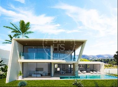 Villa for sale in Alicante, Teulada, Pinar del Advocat, Teulada 03724
