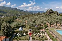 MAJESTIC LUXURY VILLA FOR SALE IN LUCCA, TUSCANY