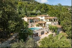 Ravishing provencal villa with panoramic Seaview