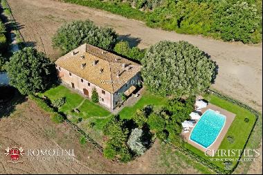 Tuscany - 756-HECTARE HUNTING ESTATE FOR SALE IN MAREMMA, BETWEEN TUSCANY AND LAZIO
