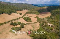 756-HA HUNTING ESTATE FOR SALE IN MAREMMA, TUSCANY