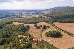 756-HA HUNTING ESTATE FOR SALE IN MAREMMA, TUSCANY