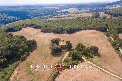 756-HA HUNTING ESTATE FOR SALE IN MAREMMA, TUSCANY