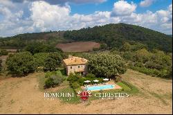 756-HA HUNTING ESTATE FOR SALE IN MAREMMA, TUSCANY