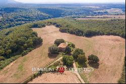 756-HA HUNTING ESTATE FOR SALE IN MAREMMA, TUSCANY