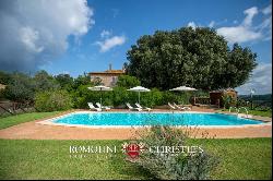 756-HA HUNTING ESTATE FOR SALE IN MAREMMA, TUSCANY