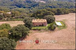 756-HA HUNTING ESTATE FOR SALE IN MAREMMA, TUSCANY