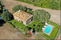 756-HA HUNTING ESTATE FOR SALE IN MAREMMA, TUSCANY