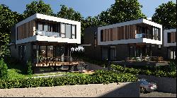 Premium houses with sustainable design on the first line of Nestinarka  beach