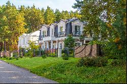 Land plot surrounded by greenery in Vilnius city