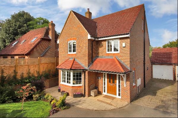 A wonderful, detached family home, set over three floors, offering well balanced and flexi