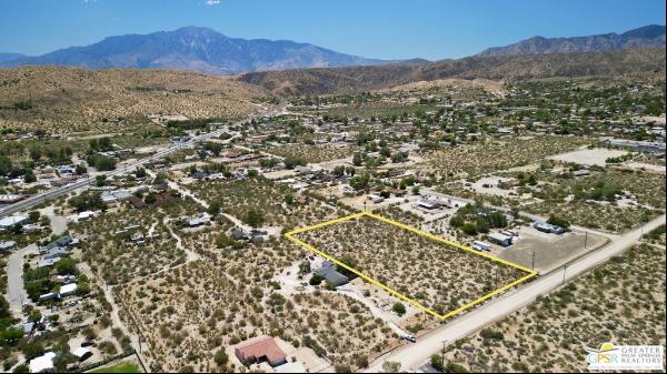 0 Pioneer Road, Morongo Valley CA 92256