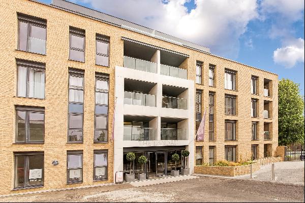A modern two-bedroom apartment for sale in The Landau, SW6.