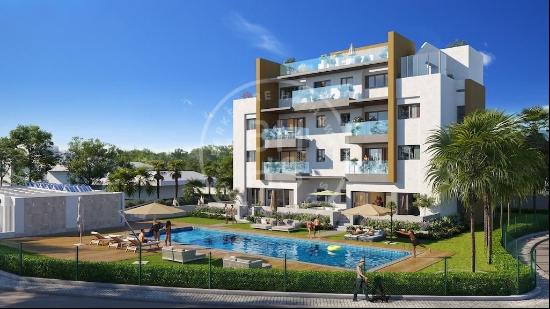 Atico - Penthouse for sale in Valencia, Oliva, Oliva Nova Golf, Oliva 46780