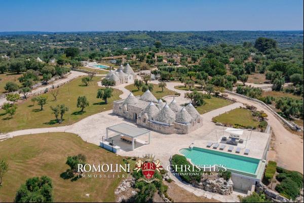 TRULLI, LUXURY BOUTIQUE HOTEL FOR SALE IN CEGLIE MESSAPICA, APULIA