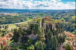 Tuscany - ROCCA DI CETONA, LUXURY VILLA WITH PARK FOR SALE CLOSE TO SIENA